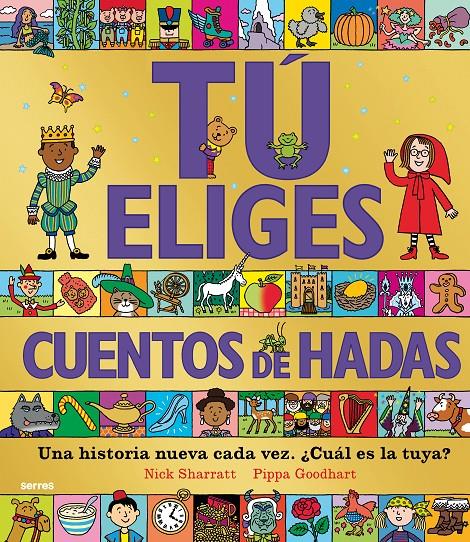 Tú eliges - Cuentos de hadas | 9788427299603 | Goodhart, Pippa | Llibreria Sendak