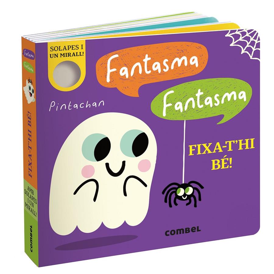 Fantasma, fantasma. Fixa-t’hi bé! | 9788411583855 | Costello, Dee | Llibreria Sendak