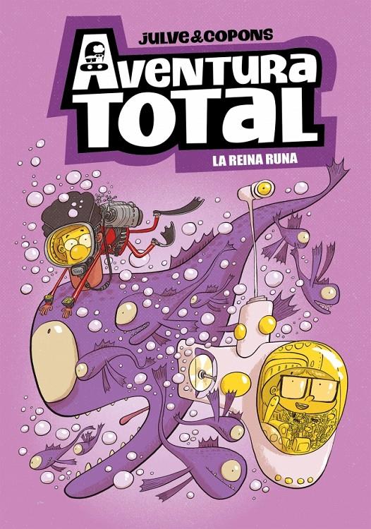 Aventura Total 6 - La reina Runa | 9788448873943 | Copons, Jaume | Llibreria Sendak