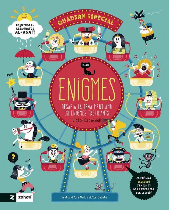Quadern especial d'enigmes | 9788419889638 | Escandell, Víctor/Gallo, Ana | Llibreria Sendak