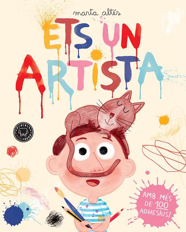 Ets un artista. Llibre d'activitats | 9788416290215 | Altés, Marta | Llibreria Sendak