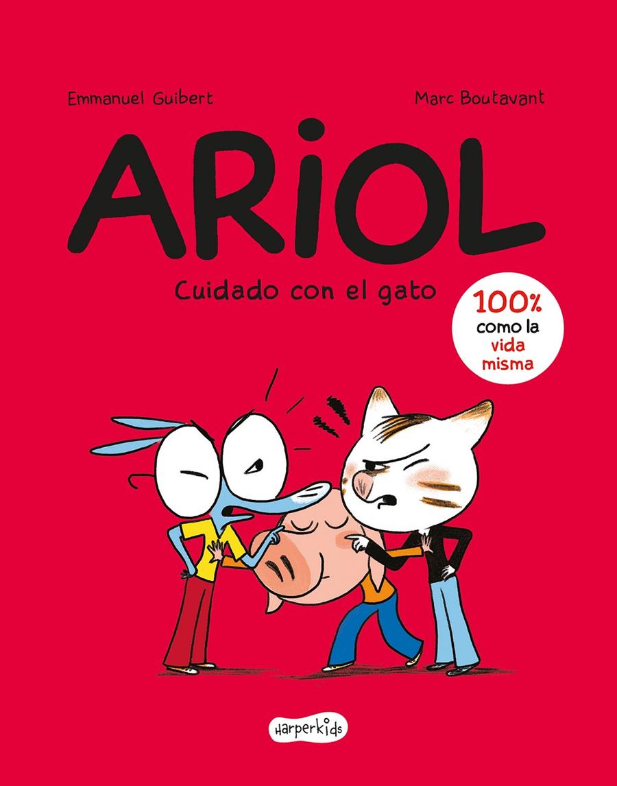 Ariol 6. Cuidado con el gato | 9788418774027 | Guibert, Emmanuel | Librería Sendak