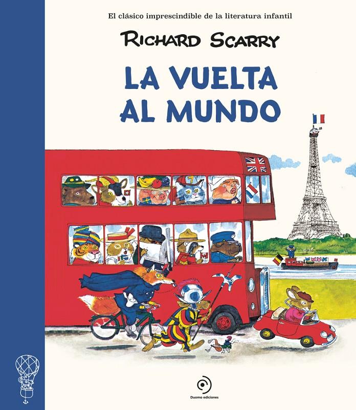 La vuelta al mundo | 9788410346031 | Scarry, Richard | Librería Sendak