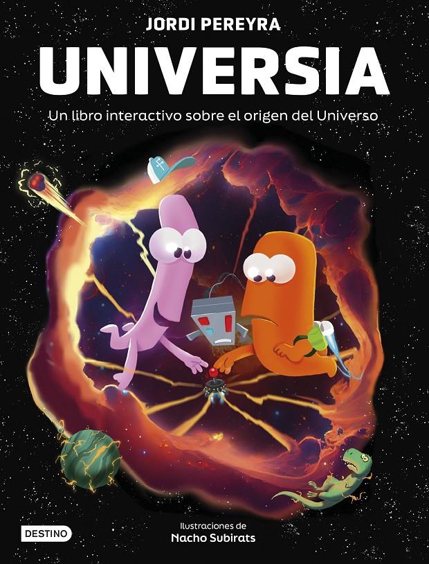 Universia. Crea tu propio universo | 9788408276029 | Pereyra, Jordi | Librería Sendak