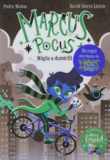 Pack Marcus Pocus 1 + figura | 8432715160458 | Mañas, Pedro | Llibreria Sendak