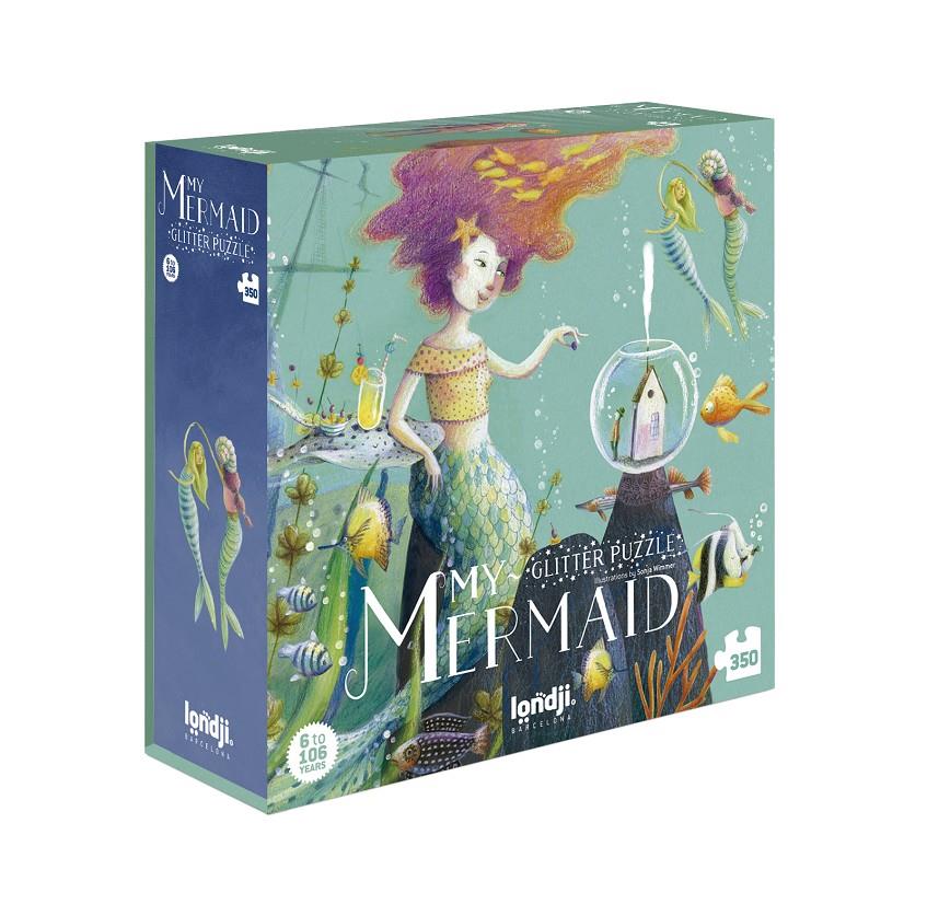 LONDJI Puzzle My Mermaid | 8436580423397 | Llibreria Sendak