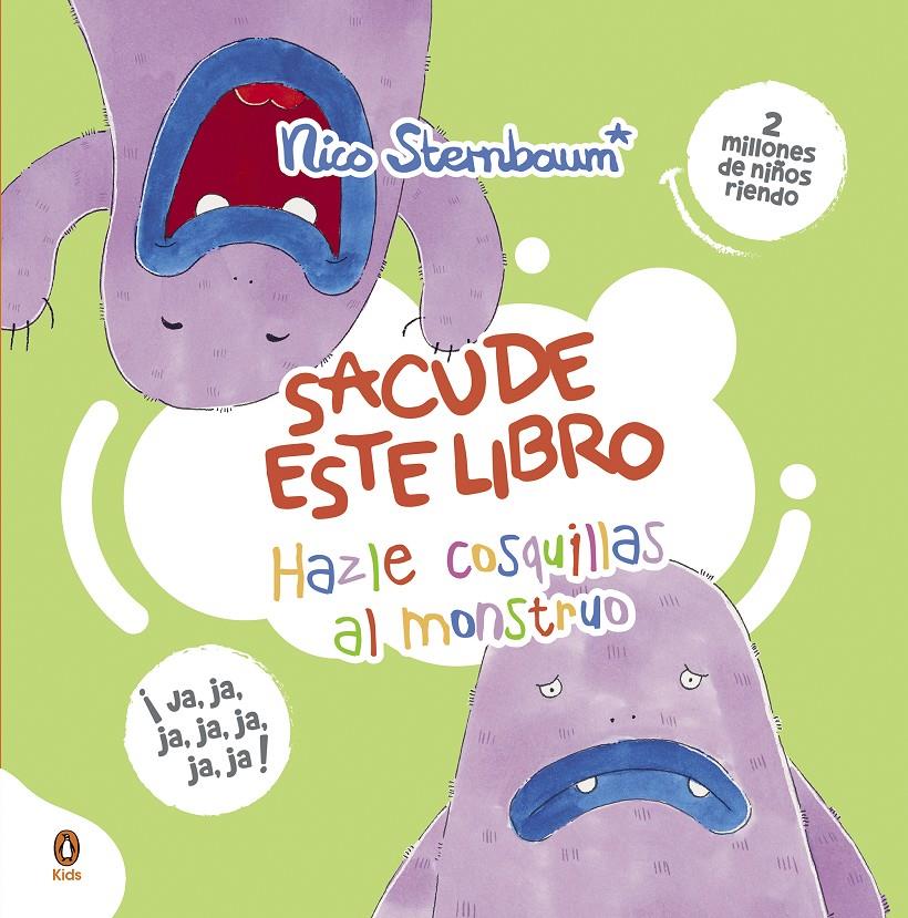 Hazle cosquillas al monstruo (Sacude este libro) | 9788418817557 | Sternbaum, Nico | Llibreria Sendak