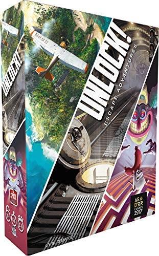 UNLOCK! Escape Adventures | 3558380044772 | Librería Sendak