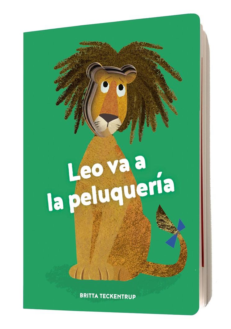 Leo va a la peluquería | 9788418133954 | Teckentrup, Britta | Llibreria Sendak