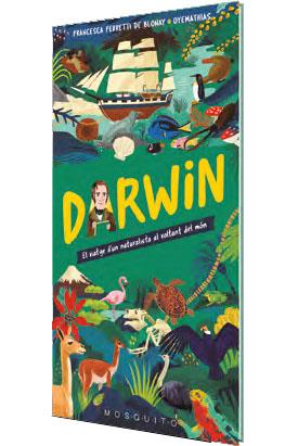 Darwin | 9788412343731 | Ferretti de Blonay, Francesca | Llibreria Sendak