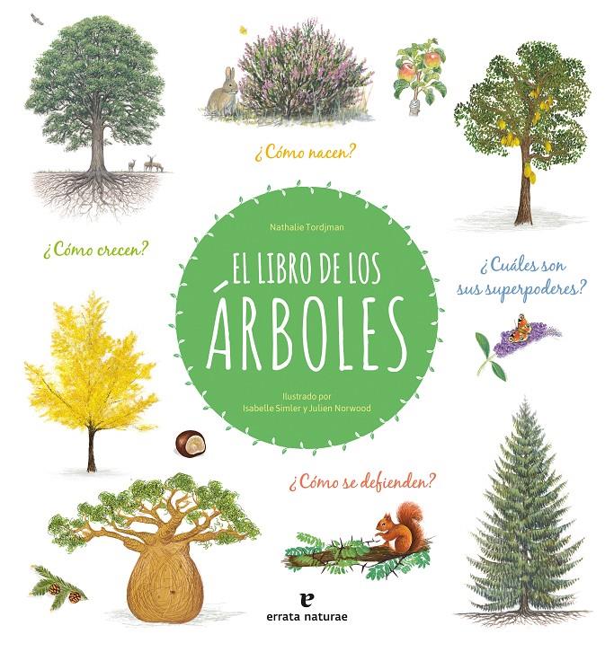 El libro de los árboles | 9788419158116 | Tordjman, Nathalie | Librería Sendak