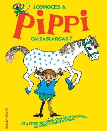 ¿Conoces a Pippi Calzaslargas? | 9788417742294 | Lindgren, Astrid | Librería Sendak