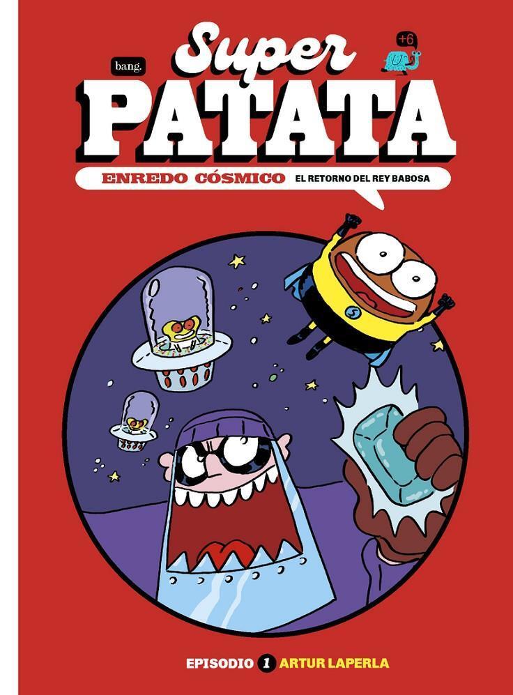 Superpatata 1 - Enredo cósmico | 9788418101885 | Laperla, Artur | Llibreria Sendak
