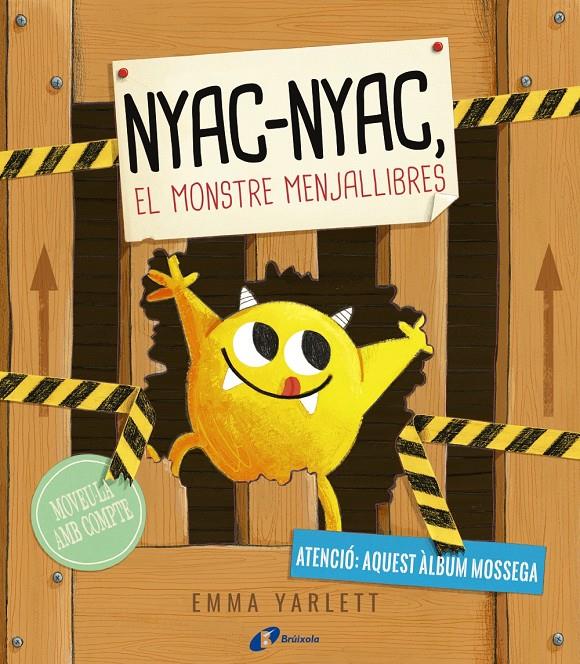 Nyac-nyac, el monstre menjallibres | 9788499066783 | Yarlett, Emma | Librería Sendak