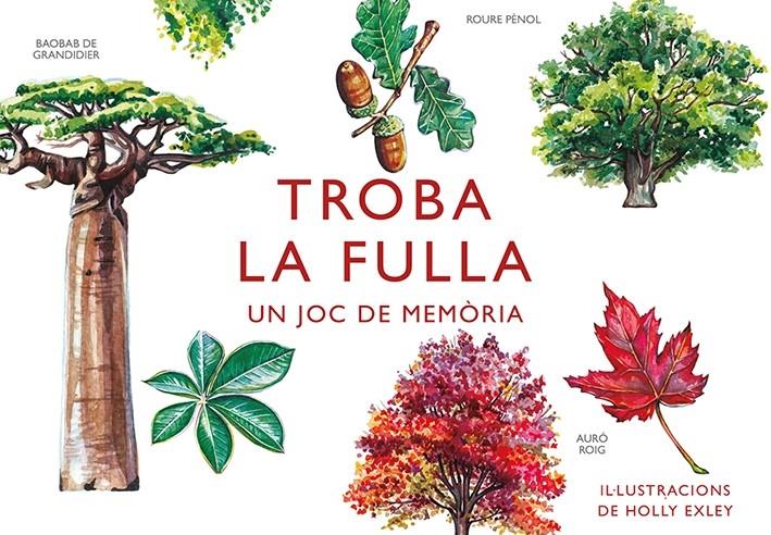 Troba la fulla | 8425402405840 | Llibreria Sendak