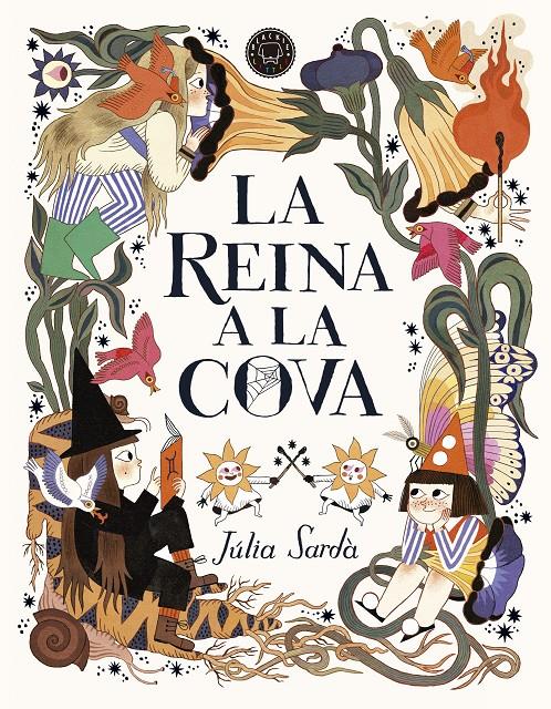 La reina a la cova | 9788419172389 | Sardà, Júlia | Llibreria Sendak