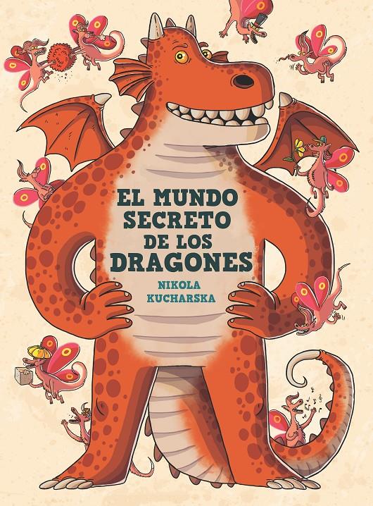 El mundo secreto de los dragones | 9788413189857 | Kucharska, Nikola | Llibreria Sendak