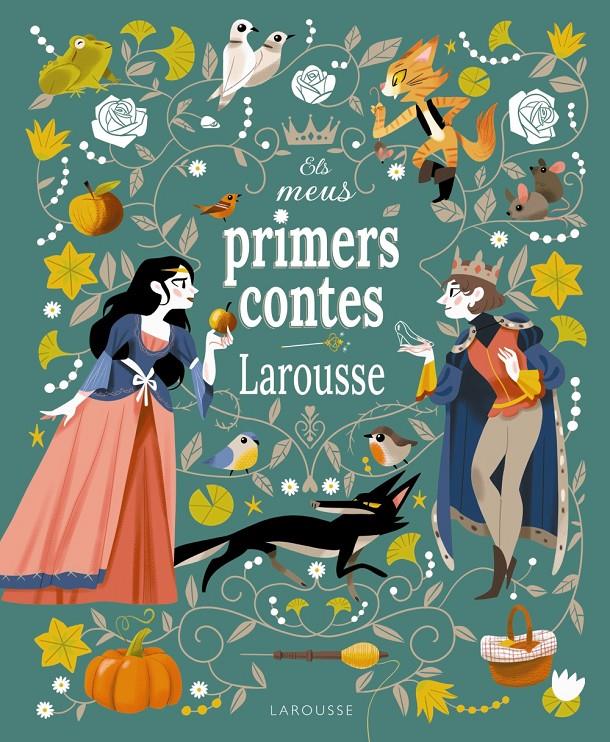 Els meus primers contes Larousse | 9788419739353 | Grimm, Jacob/Grimm, Milhelm/Perrault, Charles/Andersen, Hans Christian | Llibreria Sendak