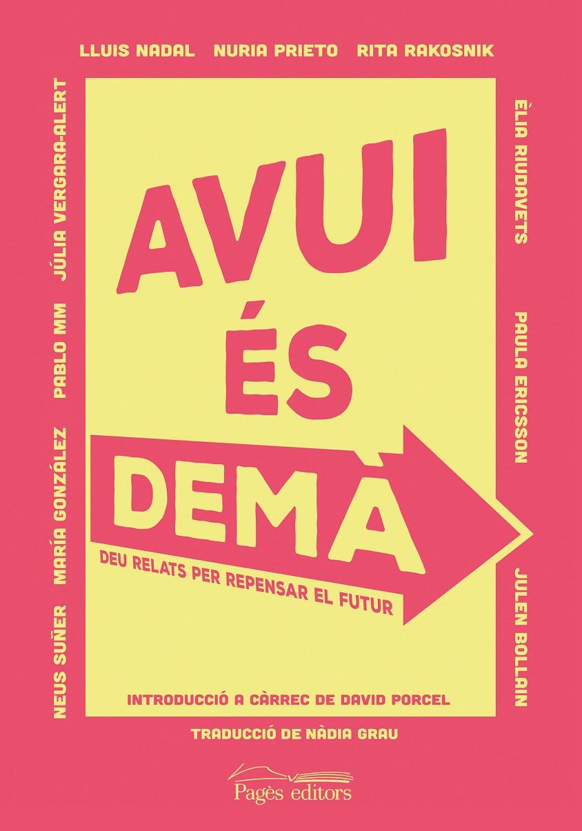 Avui és demà | 9788413032092 | Varios autores | Librería Sendak