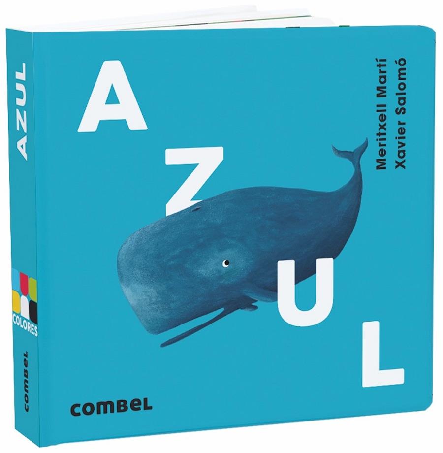 Azul | 9788491013136 | MARTI, MERITXELL/ SALOMO, XAVIER | Llibreria Sendak