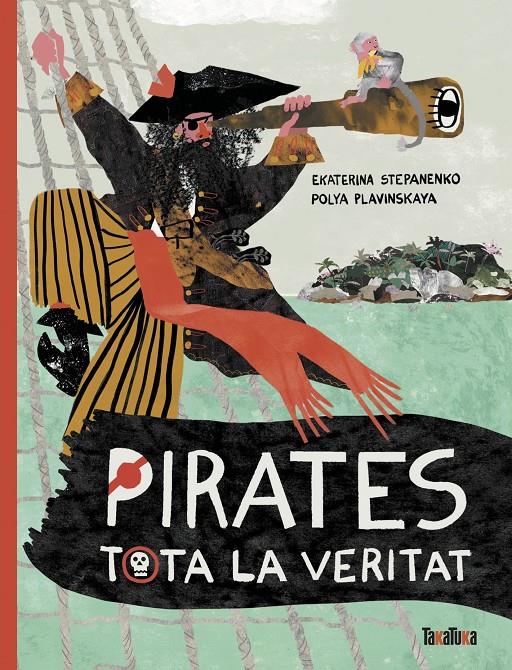 Pirates | 9788418821905 | Stepanenko, Ekaterina | Llibreria Sendak