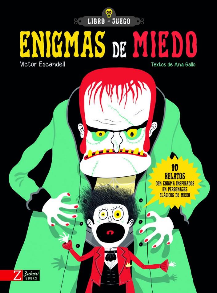 Enigmas de miedo | 9788417374419 | Escandell, Víctor | Librería Sendak