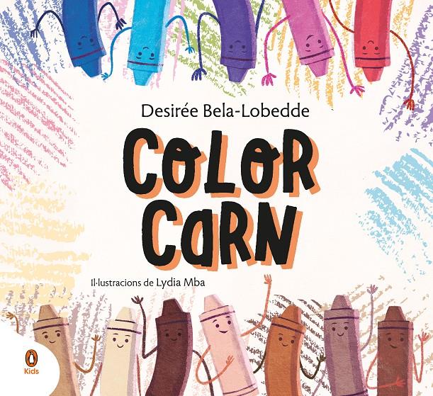 Color carn | 9788418817021 | Bela-Lobedde, Desirée/Mba, Lydia | Librería Sendak