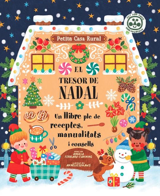 El tresor de Nadal | 9788410478398 | Ferraro-Fanning, Angela | Llibreria Sendak