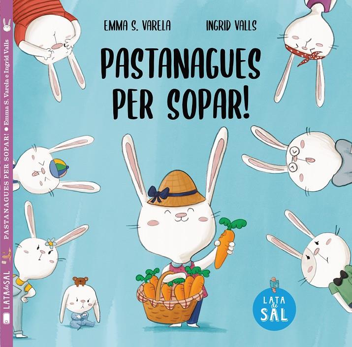 Pastanagues per sopar! | 9788412480627 | Sánchez Varela, Emma | Librería Sendak