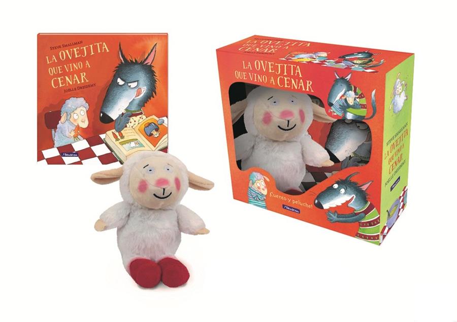 La ovejita que vino a cenar (incluye peluche)  | 9788448860936 | Smallman, Steve/Dreidemy, Joëlle | Llibreria Sendak