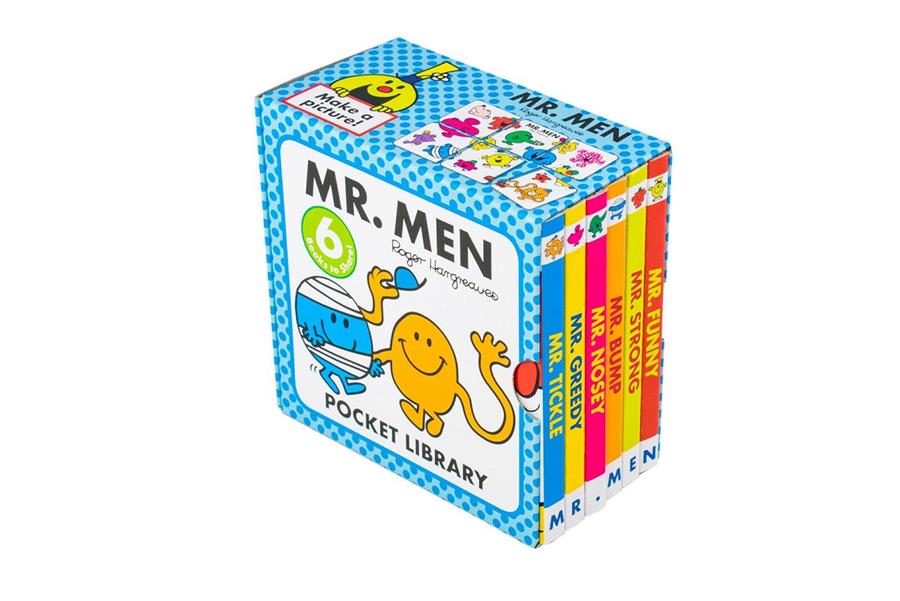 Mr. Men Pocket Library | 9781405280822 | Librería Sendak