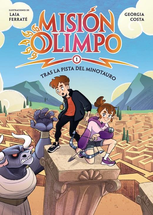 Misión Olimpo. Tras la pista del minotauro | 9788414360125 | Costa Villaró, Geòrgia | Llibreria Sendak