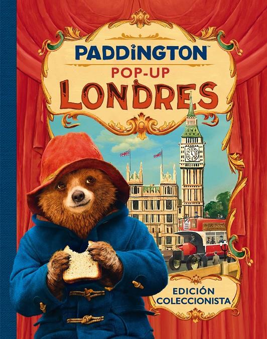 Paddington Pop-Up Londres | 9788491391920 | Publishers, Harpercollins | Llibreria Sendak