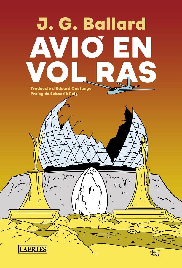 Avió en vol ras | 9788418292910 | Ballard, James Graham | Librería Sendak