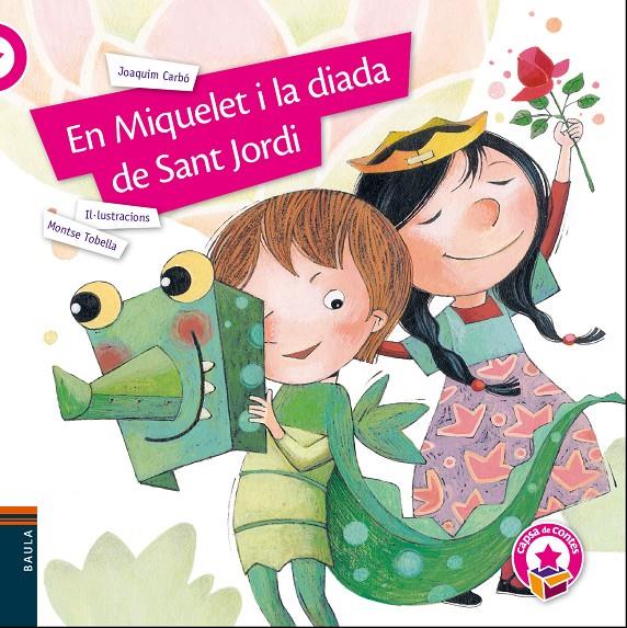 En Miquelet i la diada de Sant Jordi | 9788447938728 | Carbó i Masllorens, Joaquim | Librería Sendak