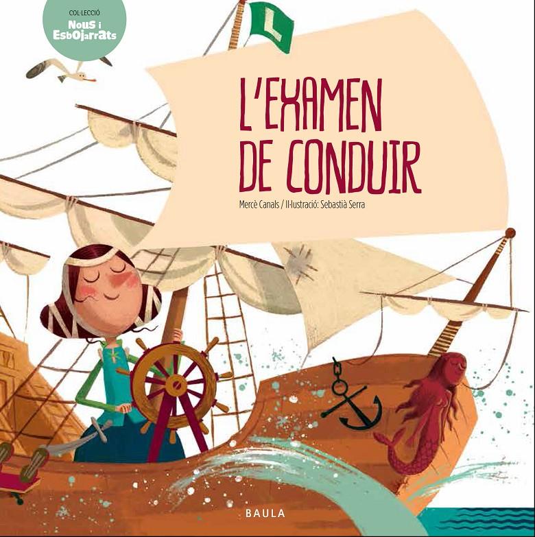 L'examen de conduir | 9788447939701 | Canals Ferrer, Mercè | Llibreria Sendak