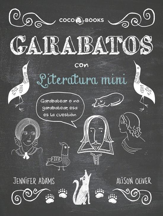 Garabatos con literatura mini | 9788494316685 | Adams, Jennifer | Llibreria Sendak