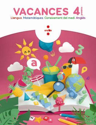 C-4EP.CUAD.VACANCES 18 | 9788466144292 | BK Publishing,/Arosa Santos, Catalina/Canyelles Roca, Anna | Librería Sendak