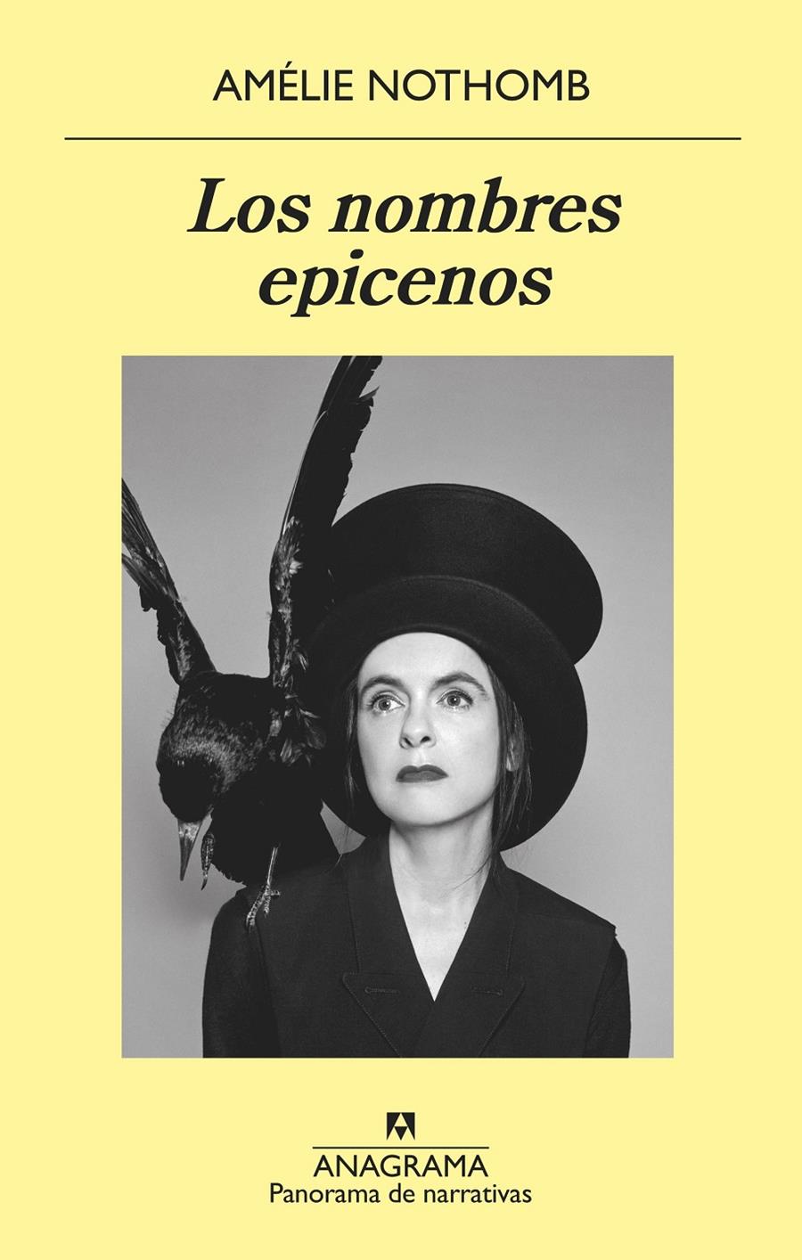 Los nombres epicenos | 9788433980632 | Nothomb, Amélie | Librería Sendak