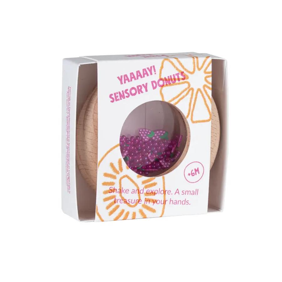 PETIT BOUM Sensory Donuts Grapes | 8425402857571 | Llibreria Sendak