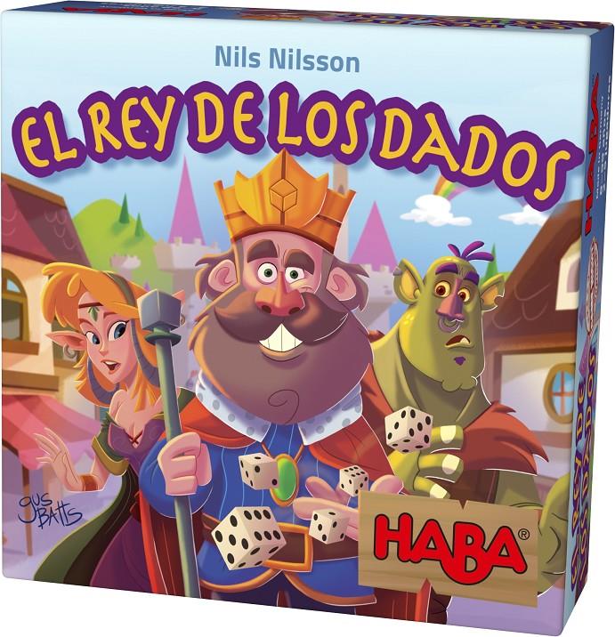 HABA El rey de los dados | 4010168235493 | Llibreria Sendak