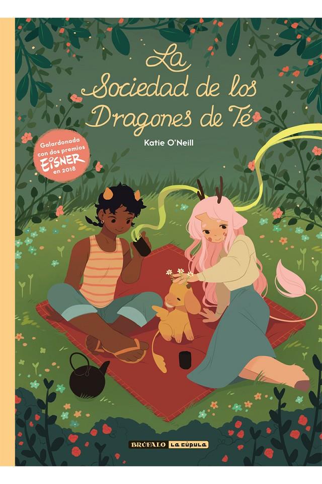 La Sociedad de los Dragones de Té | 9788494598432 | O'Neill, Katie | Llibreria Sendak