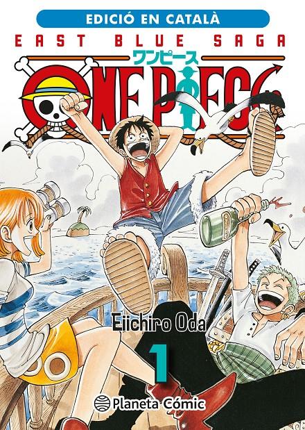 One Piece nº 01 (català) | 9788411406758 | Oda, Eiichiro | Llibreria Sendak