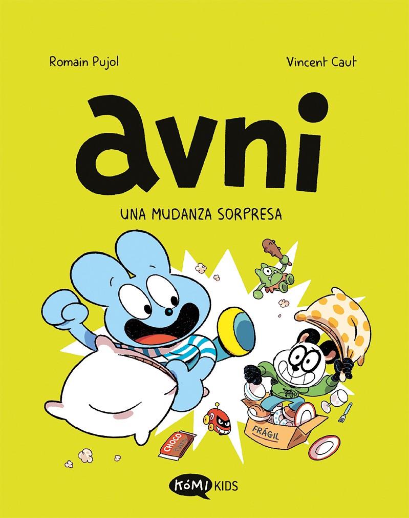 Avni 8. Una mudanza sorpresa | 9788419183811 | Pujol, Romain | Llibreria Sendak