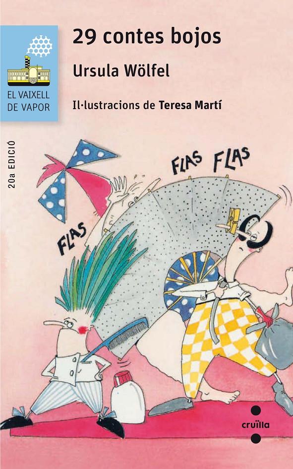 29 contes bojos | 9788466140188 | Wölfel, Ursula | Llibreria Sendak