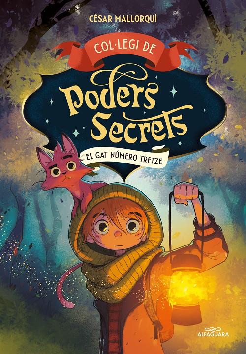 Col·legi de Poders Secrets 1 - El gat número 13 | 9788419191960 | Mallorquí, César | Llibreria Sendak