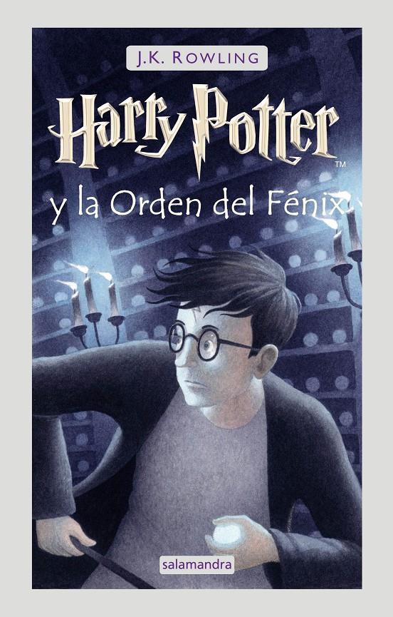 Harry Potter 5 - Harry Potter y la orden del fénix | 9788478887422 | Rowling, J. K. | Librería Sendak