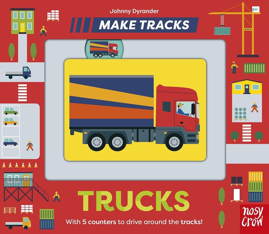 Make Tracks: Trucks | 9781839947940 | Llibreria Sendak