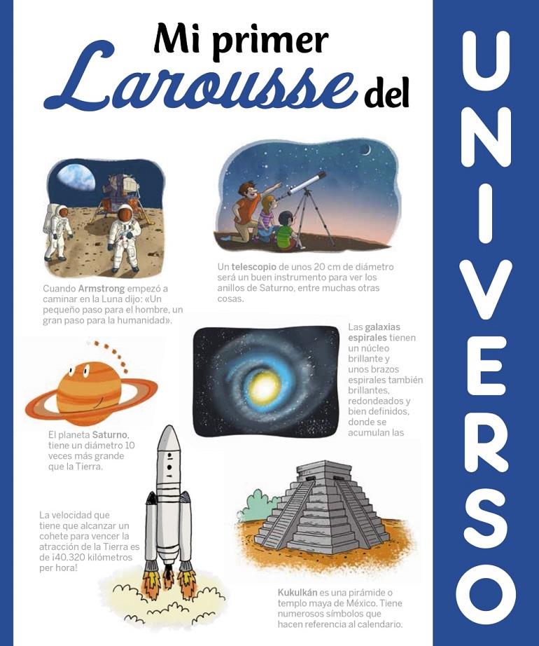 Mi primer Larousse del universo | 9788417273590 | Larousse Editorial | Llibreria Sendak