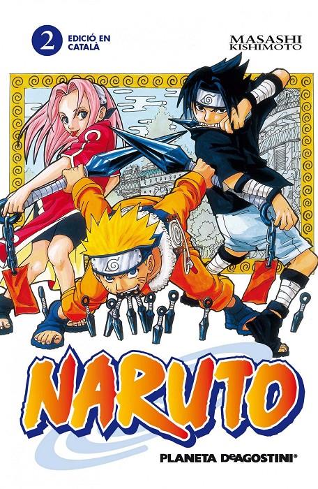 Naruto nº 02/72 (català) | 9788415821076 | Kishimoto, Masashi | Llibreria Sendak